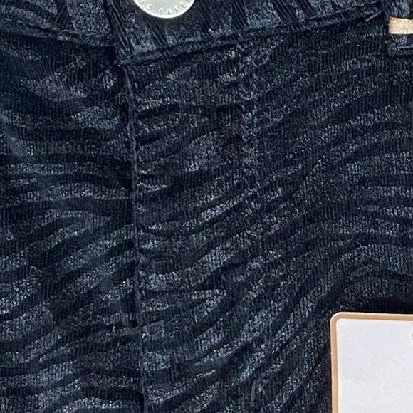 Ted Baker London Debra Zebra Skinny Jeans in Velvet Black NWT Size 27 - Picture 11 of 13